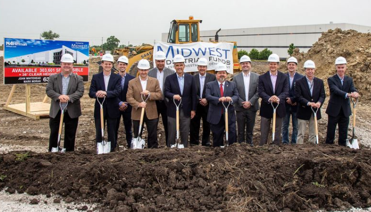 Midwest Industrial Funds Groundbreaking