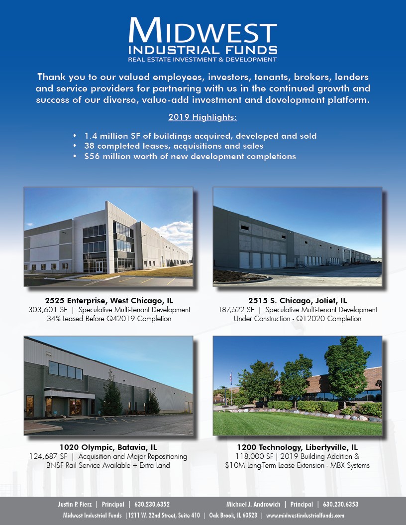 490,000 SF for Midwest Industrial Funds | ATMI Precast