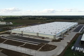 Amazon Warehouse in Beloit, Wisconsin