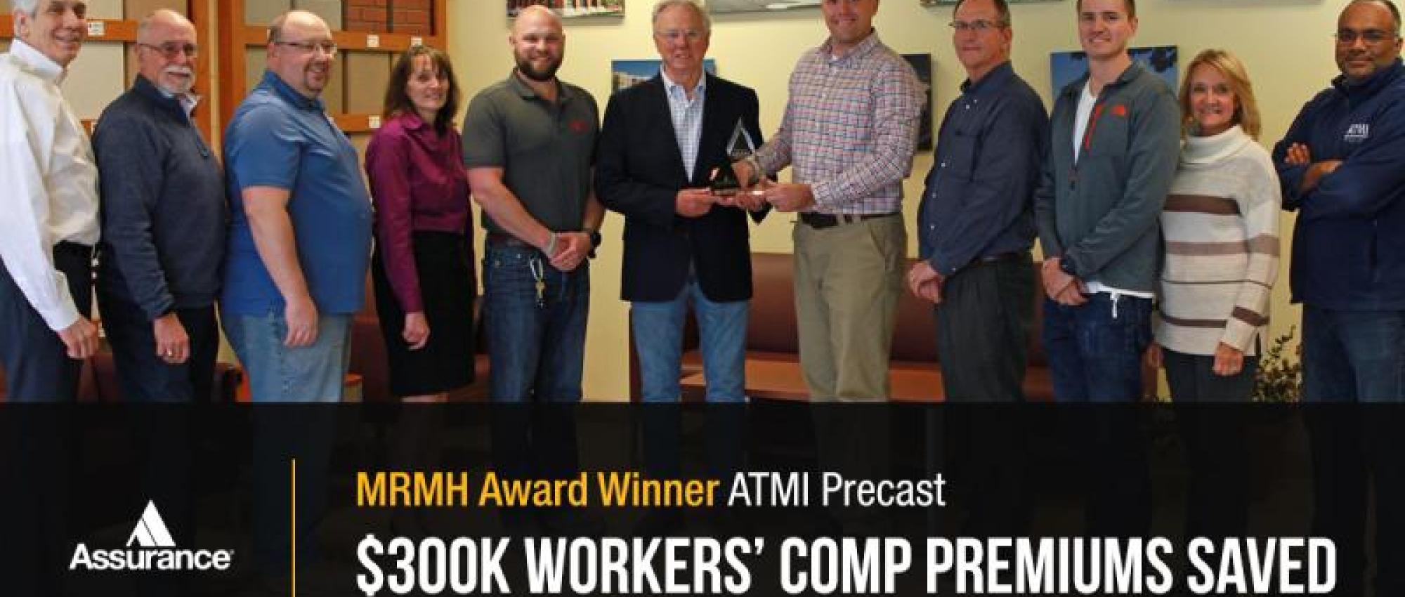 Assurance awards ATMI with MRMH Award