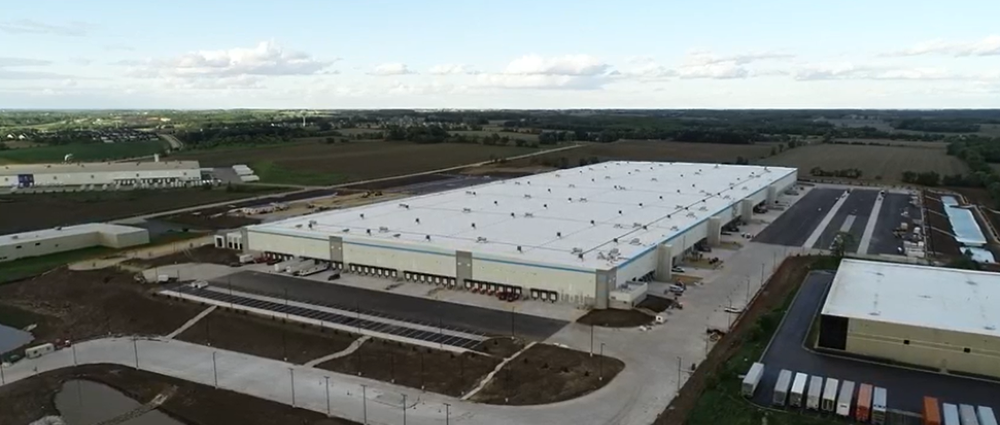 Amazon Warehouse in Beloit, Wisconsin