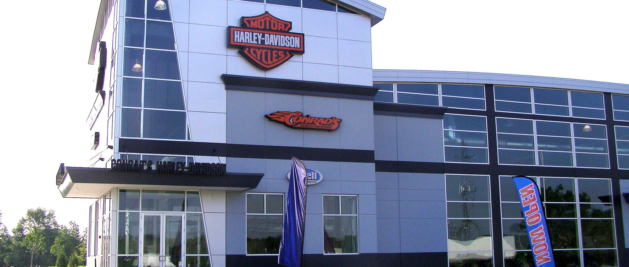 Conrad's Harley-Davidson