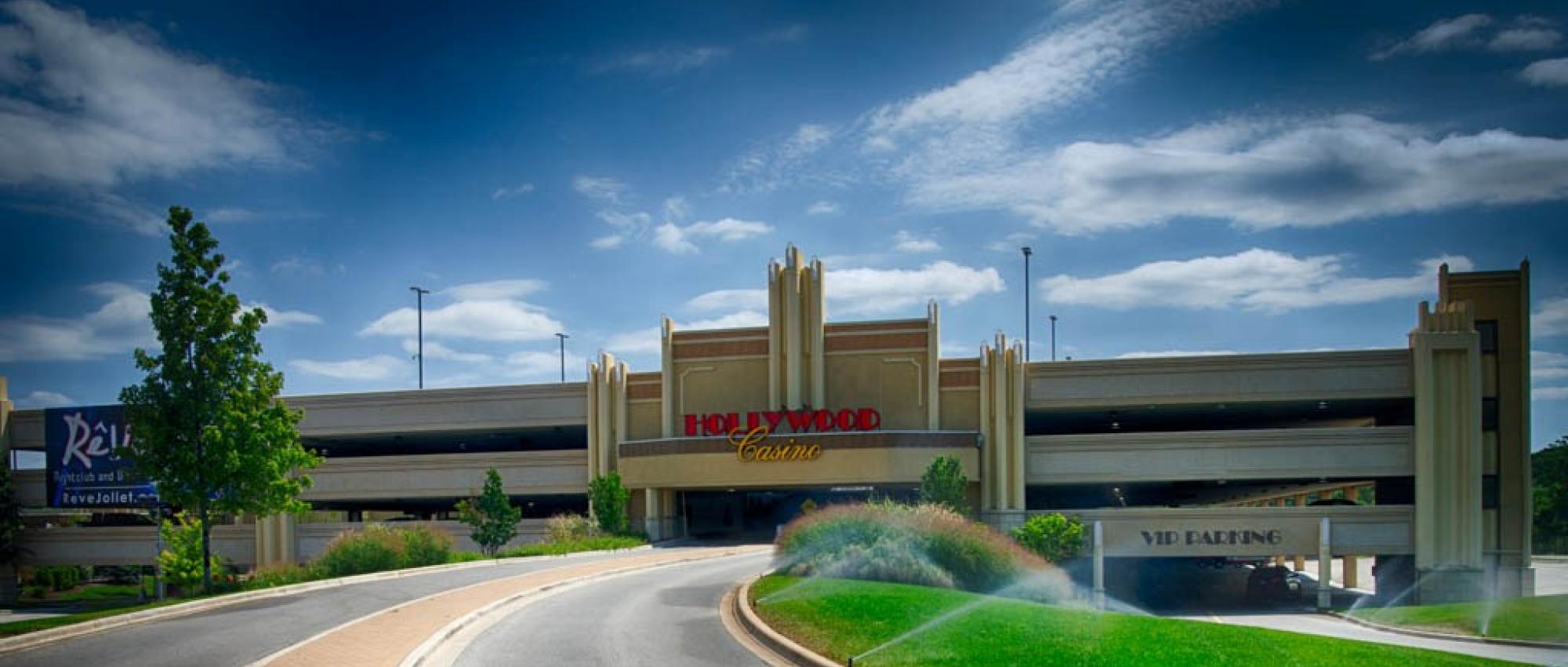 Hollywood Casino front
