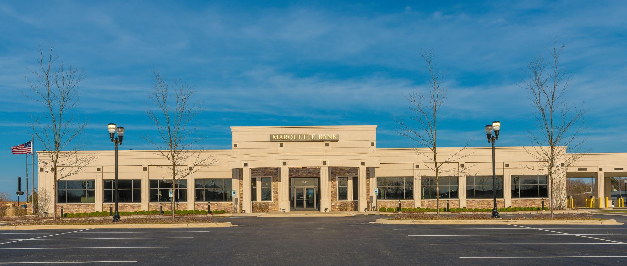 marquette bank orland park