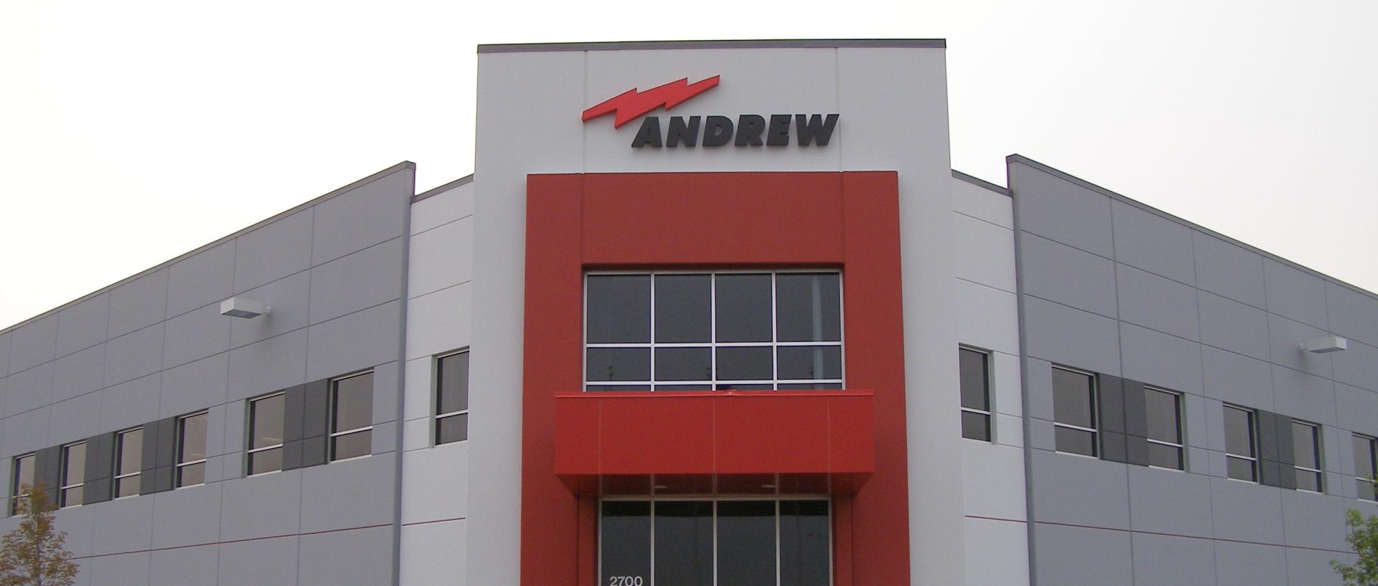 Andrew Corporation entry